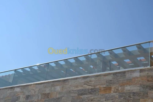 Rampes d'escaliers en Inox