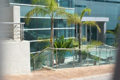 Rampes d'escaliers en Inox