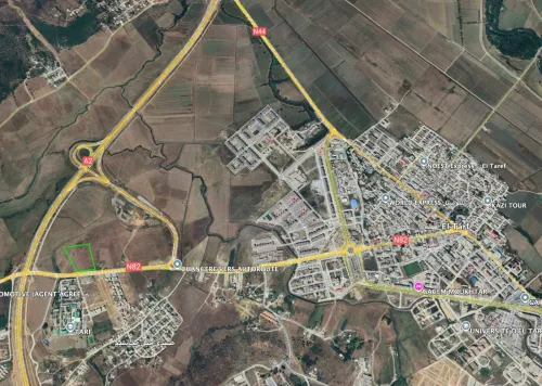 Vente Terrain El Tarf El taref