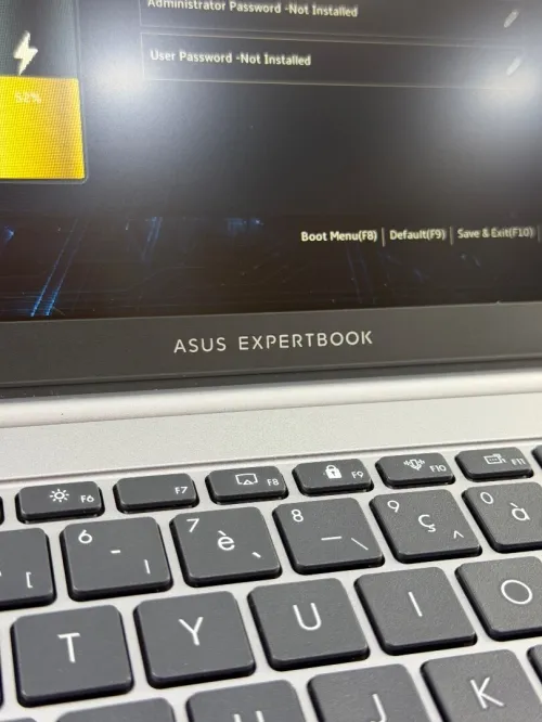 ASUS EXPERTBOOK 15 I3 / 13TH / 08GO DDR5 / 256 SSD NVME