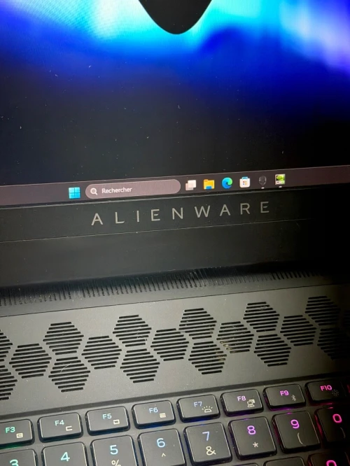DELL ALIENWARE X17 WITH NVIDIA RTX 3080 TI 16GO VRAM