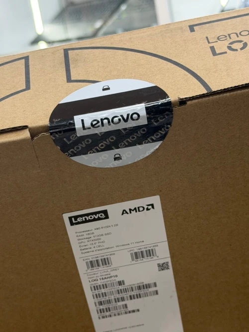 LENOVO LOQ 2026 RYZEN-5 220W/16GO DDR5/512SSD NVME/NVIDIA RTX 5050 08 GO GDDR7