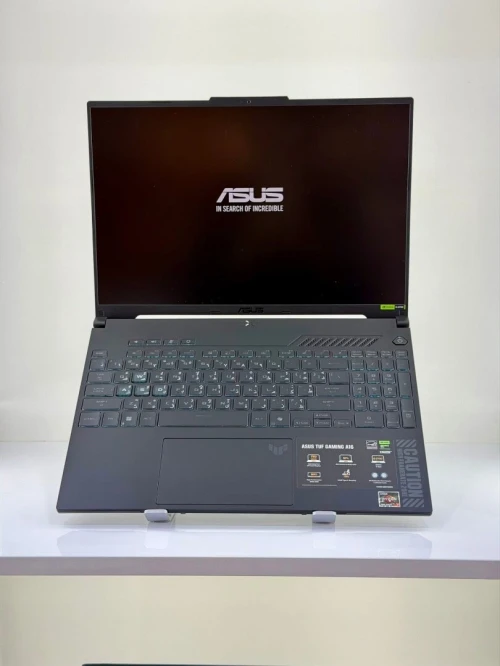 ASUS TUF A16 R7/13TH HS/16GO DDR5/512SSD NVME/RTX 4050 06GO 140W GDDR6