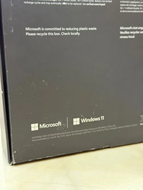 MICROSOFT SURFACE PRO ÉDITION 11 SNAPDRAGON X PLUS 16GO 512SSD
