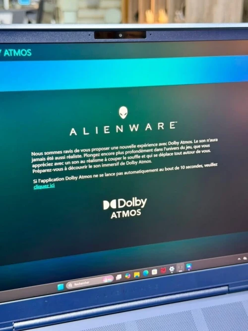 DELL ALIENWARE AURORA 16X ULTRA-9 275HX/32GO DDR5/1TB SSD NVME/NVIDIA GEFORCE RTX 5070 08GO GDDR7 140W