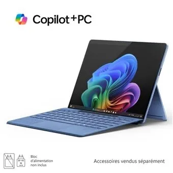 MICROSOFT SURFACE PRO ÉDITION 11 SNAPDRAGON X PLUS 16GO 512SSD