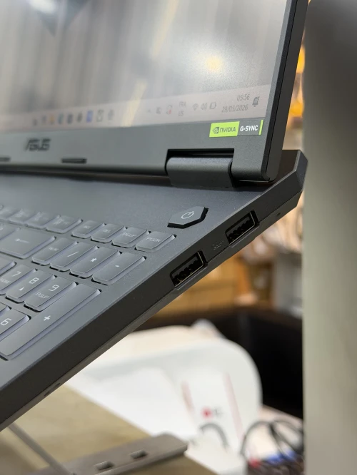 ASUS TUF GAMING F16 i7-14650HX/16GO RAM DDR5/512SSD NVME/NVIDIA RTX 5060 08GO GDDR7