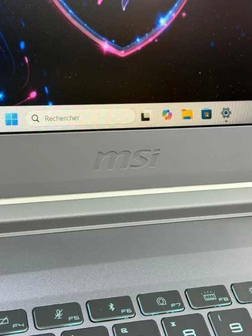 MSI THIN R7HS/13TH/16GO/512SSD NVME/NVIDIA RTX 4050 06GO