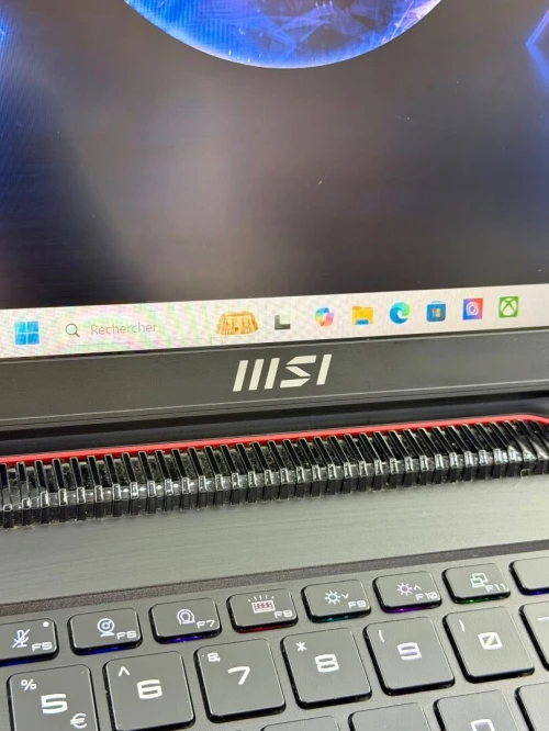 MSI RAIDER PRO GAMING I9-13950HX/32GO DDR5/1TB SSD NVME/NVIDIA RTX 4060 08GO 140W