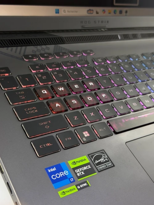 ASUS ROG STRIX G16 I7HX/13TH/16GO DDR5/512SSD NVME/NVIDIA RTX 4060 08 GO GDDR6 FULL