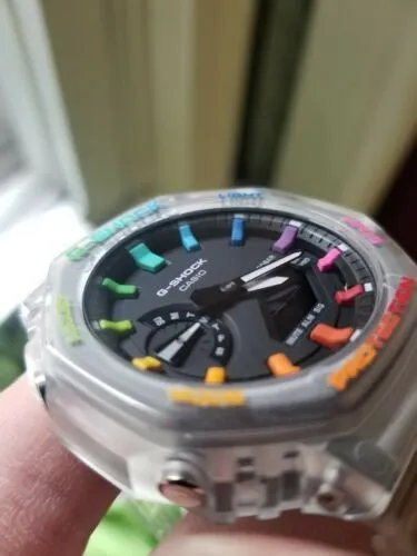 Montre Casio G-Shock Grafiti_Transparent