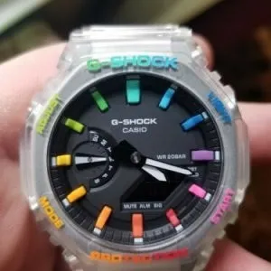  Montre Casio G-Shock Grafiti_Transparent