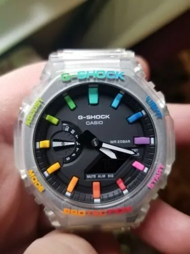  Montre Casio G-Shock Grafiti_Transparent