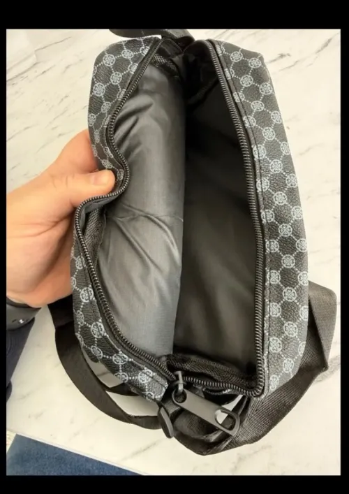 Sacoche noir pour homme
