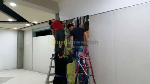 SOUDURE GRANDE AFFICHE PUBLICITAIRE