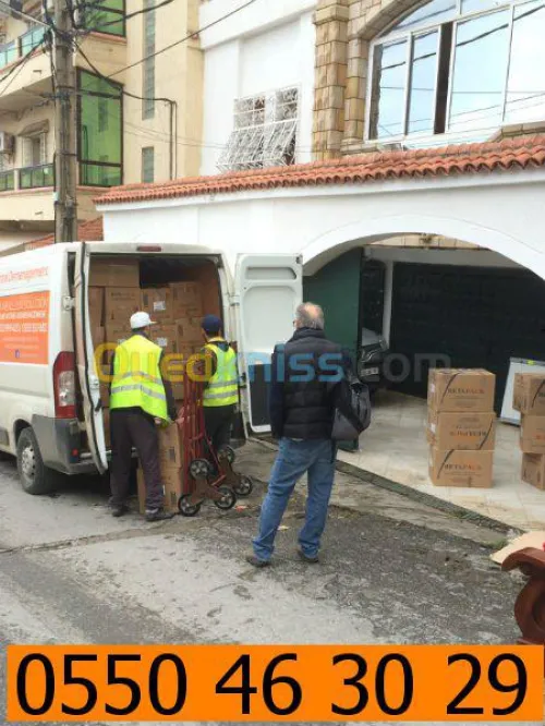 DEMENAGEMENT-MANUTENTIONS & TRANSPORT•