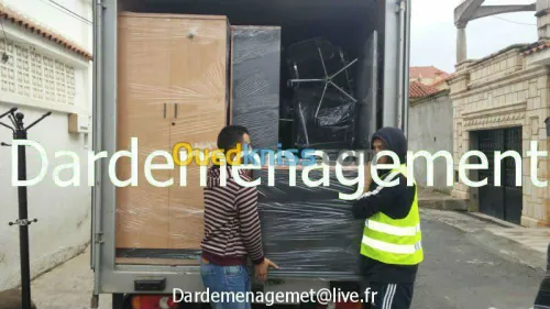 DEMENAGEMENT-MANUTENTIONS & TRANSPORT•
