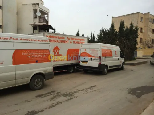 DEMENAGEMENT-MANUTENTIONS & TRANSPORT•