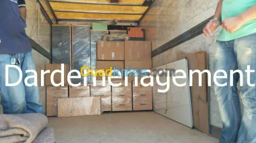 DEMENAGEMENT-MANUTENTIONS & TRANSPORT•