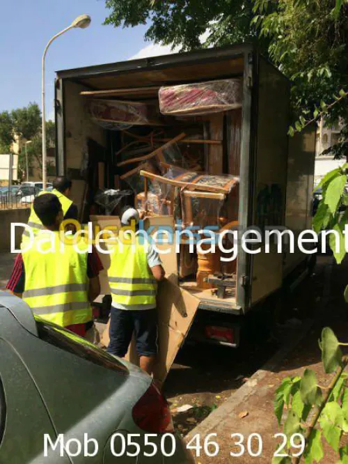 DEMENAGEMENT-MANUTENTIONS & TRANSPORT•