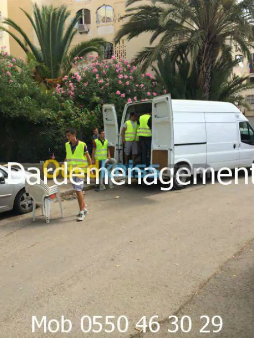 DEMENAGEMENT-MANUTENTIONS & TRANSPORT•