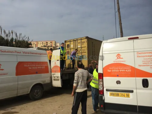 DEMENAGEMENT-MANUTENTIONS & TRANSPORT•