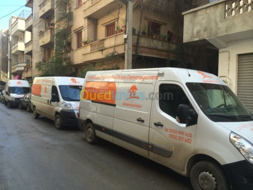 DEMENAGEMENT-MANUTENTIONS & TRANSPORT•