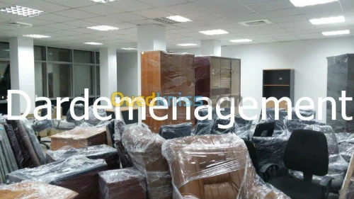 DEMENAGEMENT-MANUTENTIONS & TRANSPORT•