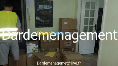 DEMENAGEMENT PARTICULIER ENTREPRISES