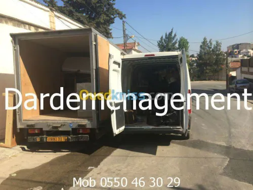 DEMENAGEMENT PARTICULIER ENTREPRISES