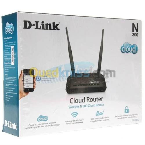 Routeur D-LINK Wifi N 300 DIR-605L