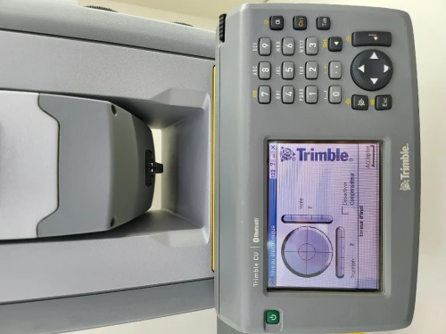 Station totale robotique Trimble S6 R1000 Support contrôleur et accessoires neufs