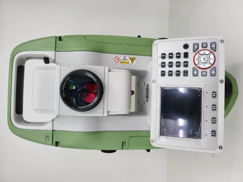 Leica Station total TS07 R500 avec certificat et accessoires