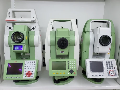 Leica TS07 TS15 TS16 Station total originales avec accessoires