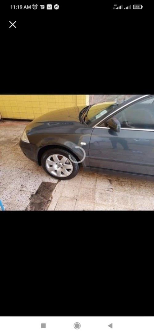 Volkswagen Passat 2003 Passat