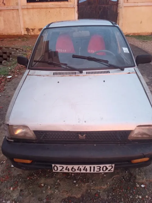 Suzuki Maruti 800 2013 Maruti 800
