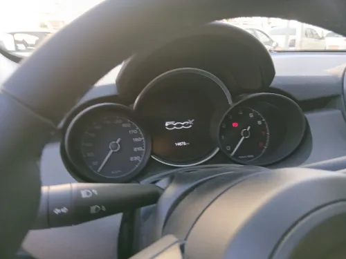 Fiat 500x 2025 Fait