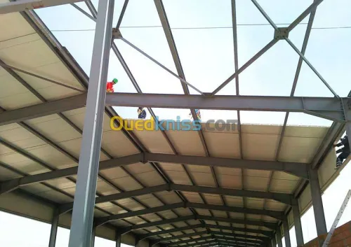 fabrication et construction