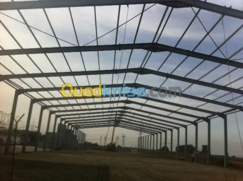 fabrication et construction