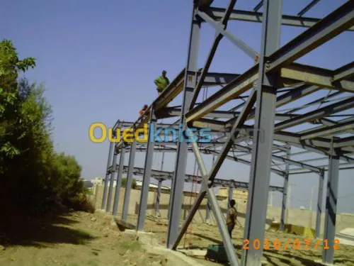 fabrication et construction