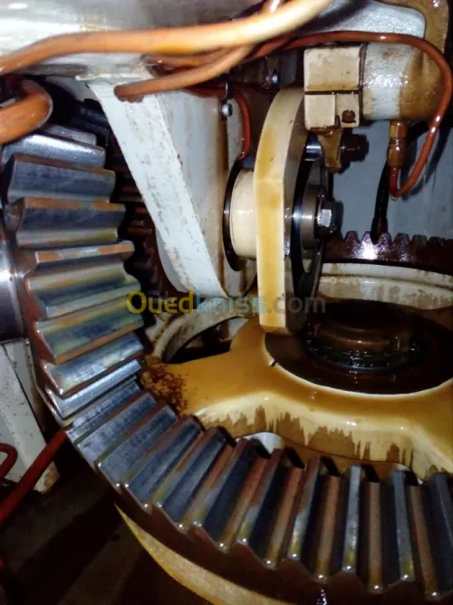 Reparation et réglage machine fromage