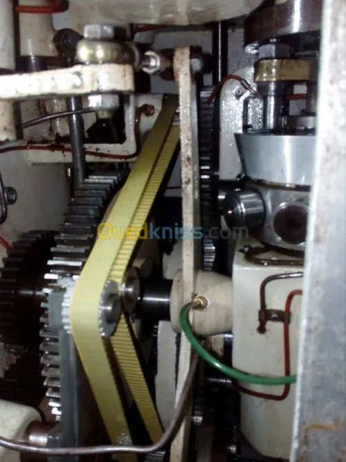 Reparation et réglage machine fromage