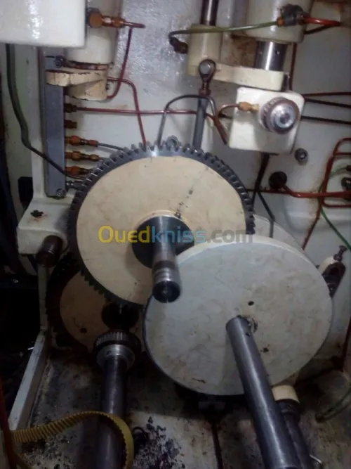 Reparation et réglage machine fromage