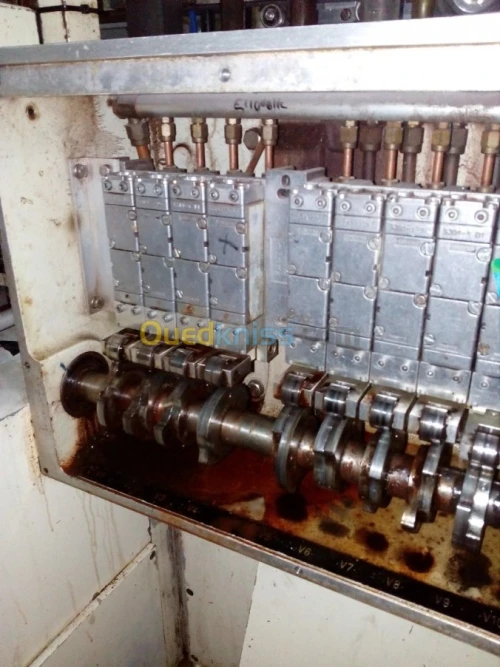 Reparation et réglage machine fromage