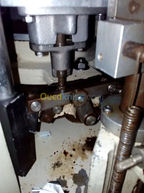 Reparation et réglage machine fromage