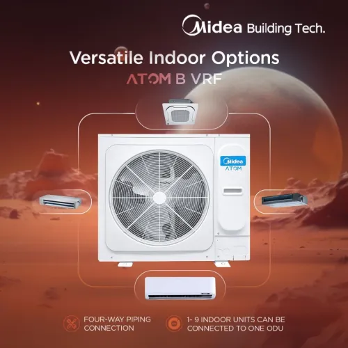 Multisplit Midea cassette  VRV one way Atom climatiseur