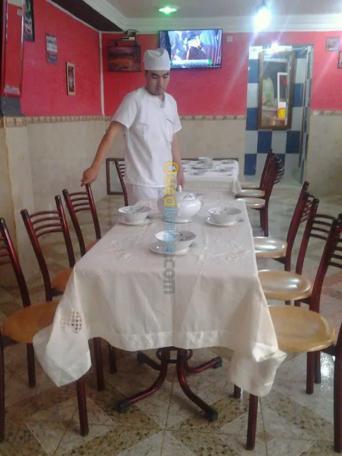Réservation pour repas de fêtes