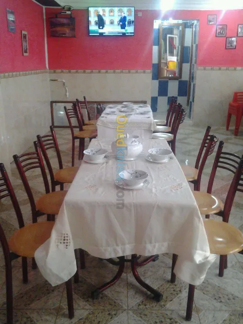 Réservation pour repas de fêtes