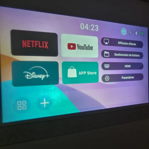 Smart Datashow DITONG X3 PLUS NEUF