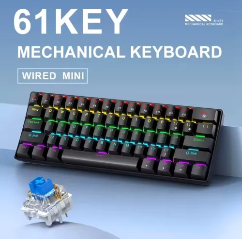 Clavier Mechanique Apayado K61 RGB Neuf